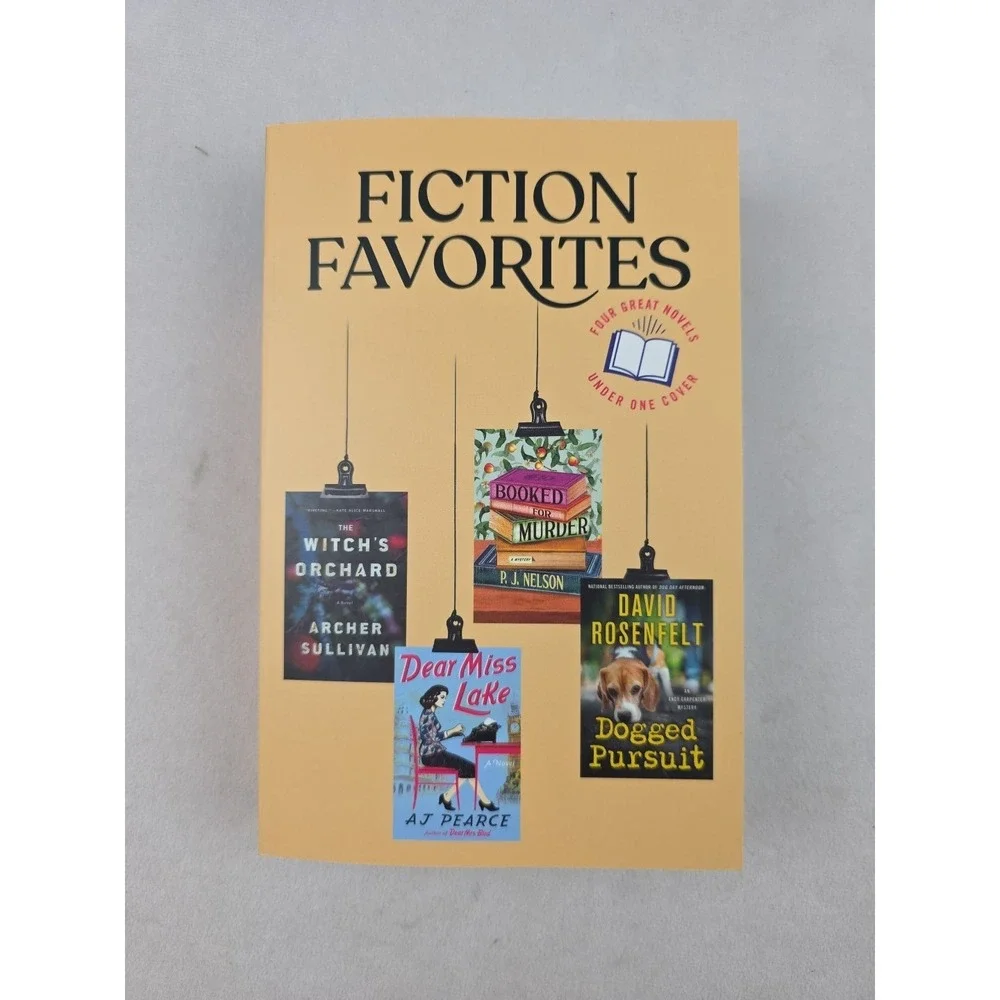 Reader's Digest Fiction Favorites 2025 Paperback